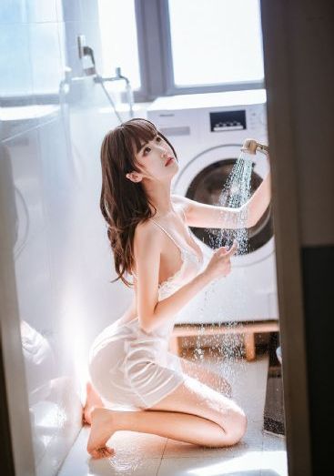 雪在烧